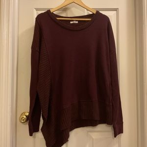 Asymmetrical Sweater